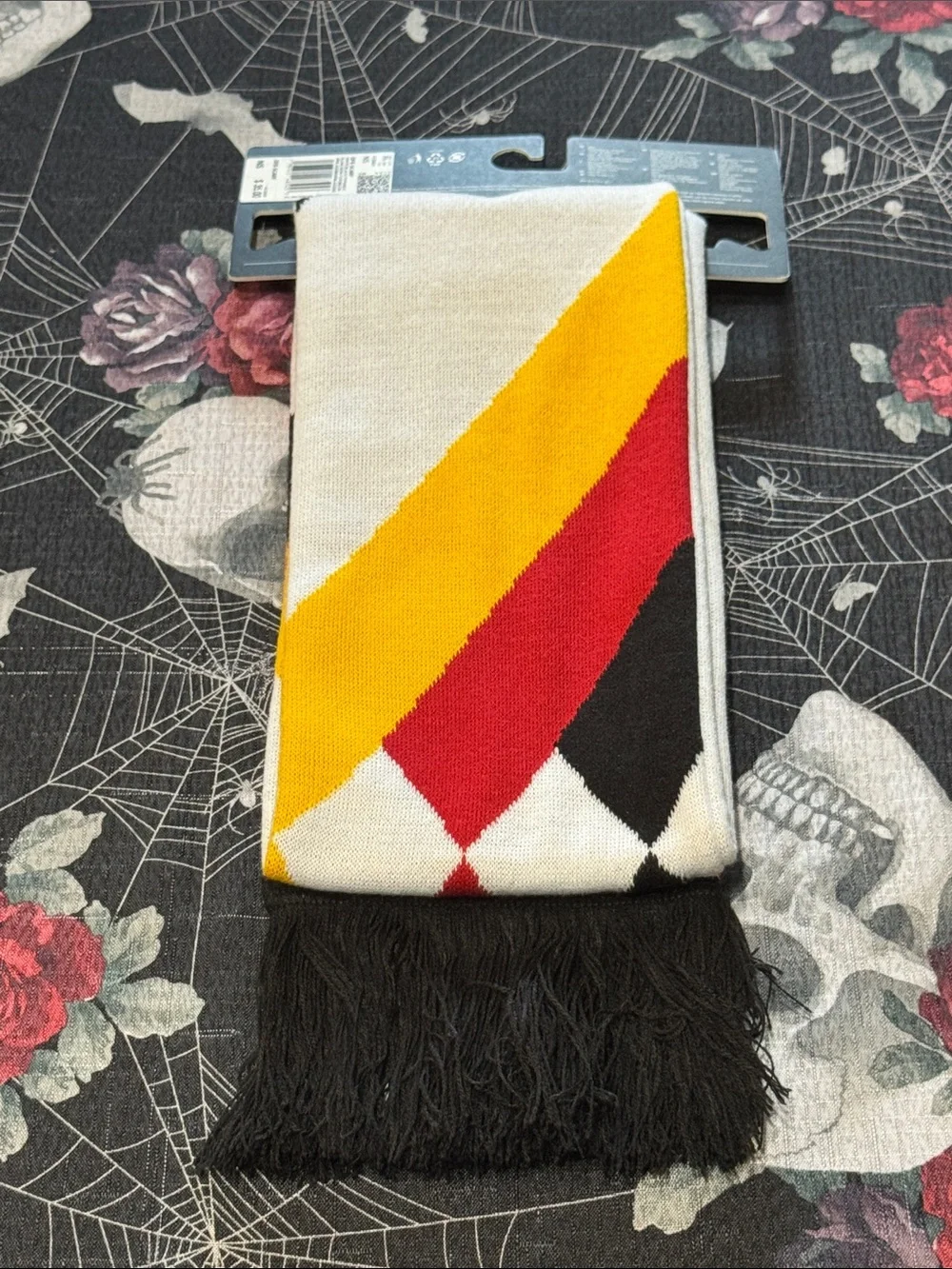 NWT ADIDAS OFFICIAL 2026 WORLD CUP FEDERATION GERMANY NATIONAL TEAM SCARF